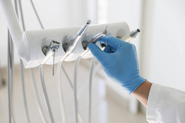 Professional Teeth Whitening technician working in Maumee, OH